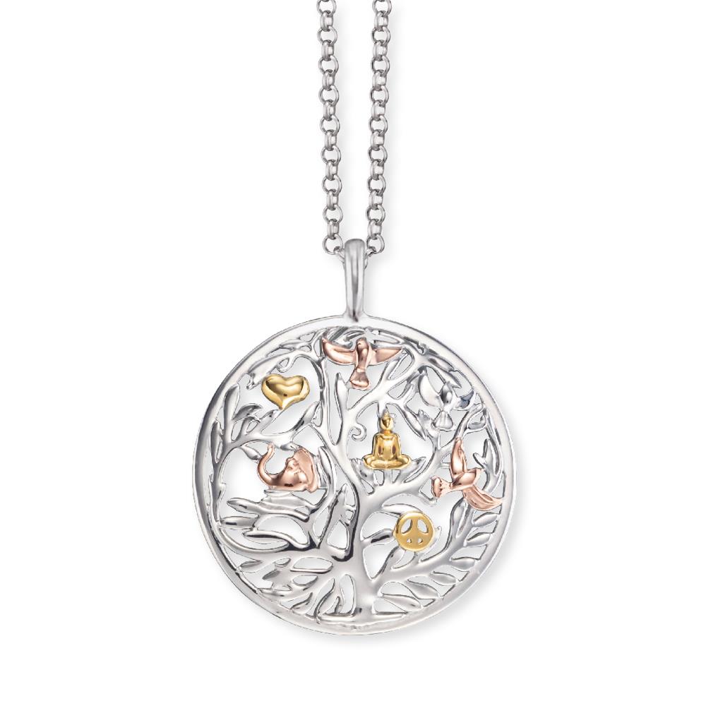 Engelsrufer Halsschmuck ERN-TREE-TRICO Silber 925