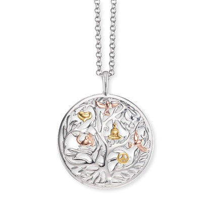 Engelsrufer Halsschmuck ERN-TREE-TRICO Silber 925