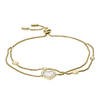 Fossil Armschmuck JF03216710 Edelstahl