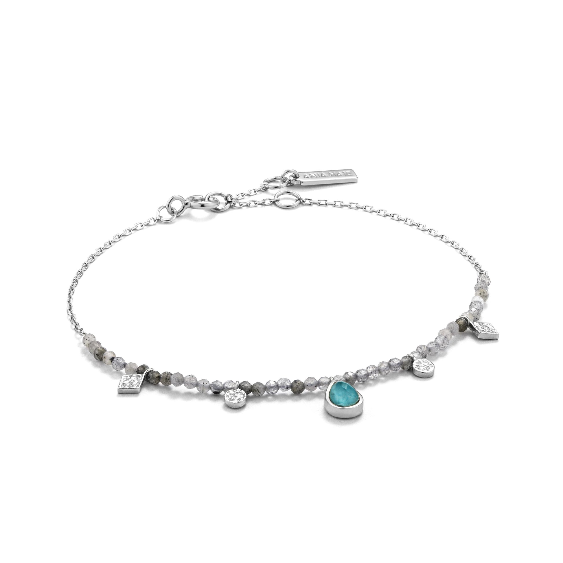 Ania Haie Armband WLB014-03H Silber