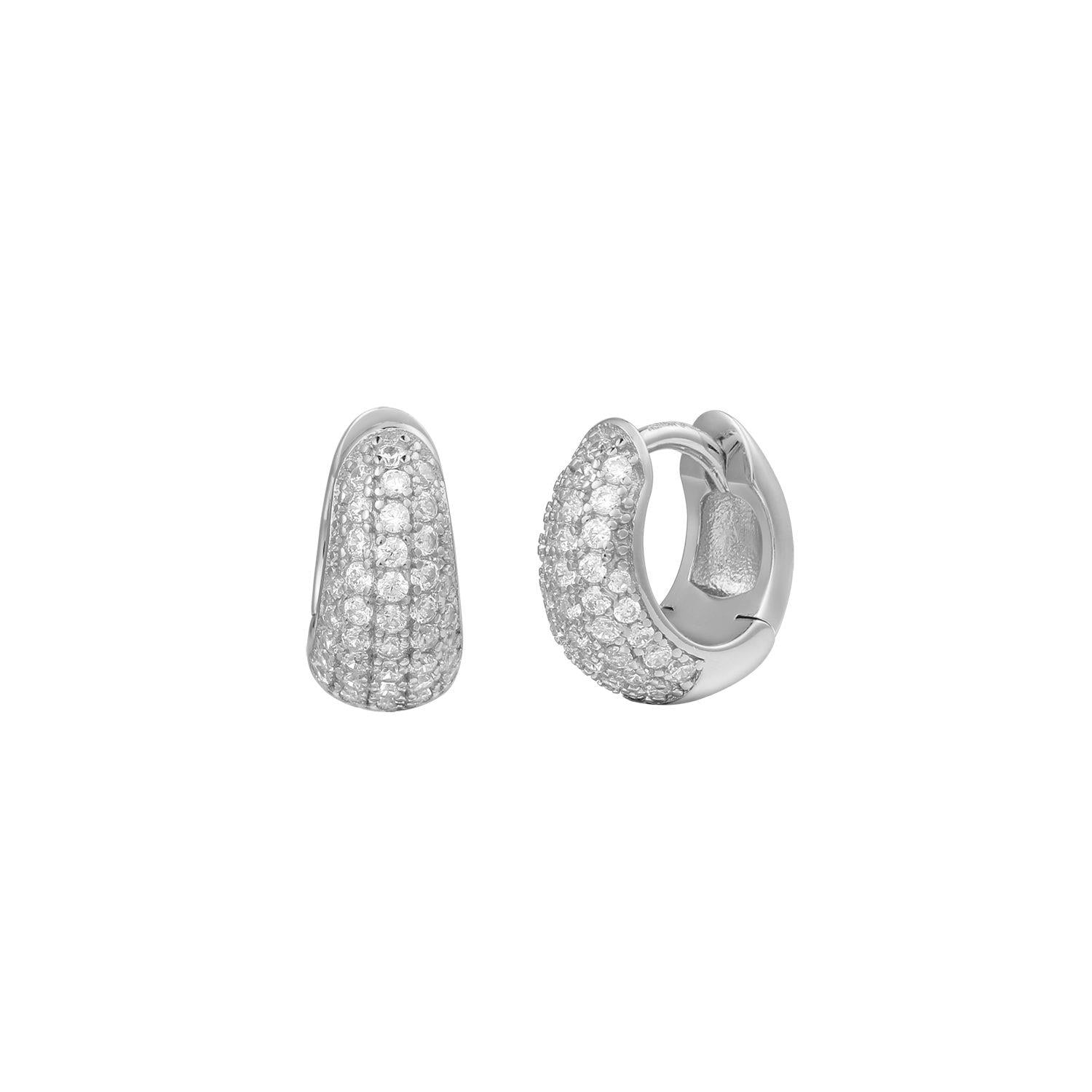 Xenox Ohrschmuck XS10374 Silber