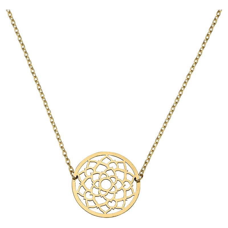 CEM Damen Kette 6-204574-001 333 Gold