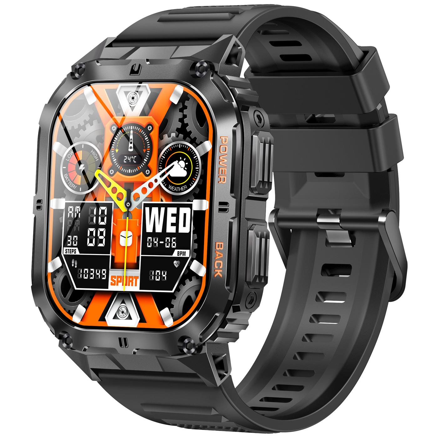 Smarty 2.0 SW074A Herrenuhr Silikonband