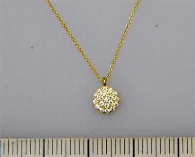 Halsschmuck 214752-042 Silber vergoldet