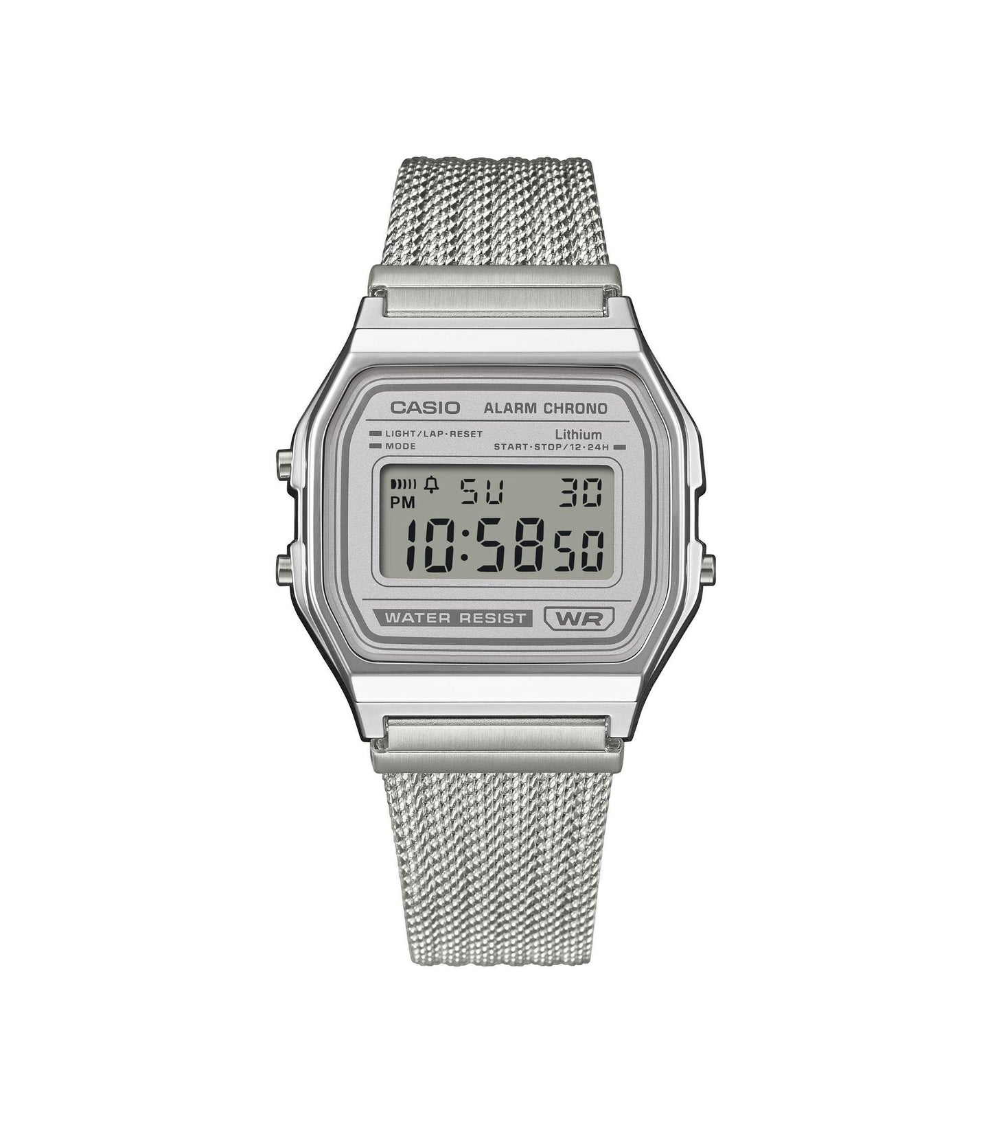 Casio Armbanduhr A158WEM-7EF
