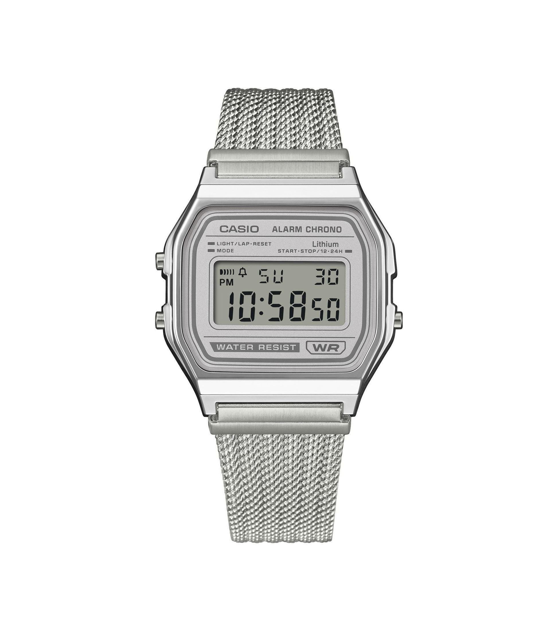 Casio Armbanduhr A158WEM-7EF