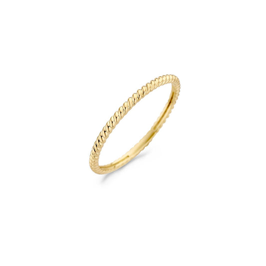Blush Ring 1196YGO\/54 585 Gold
