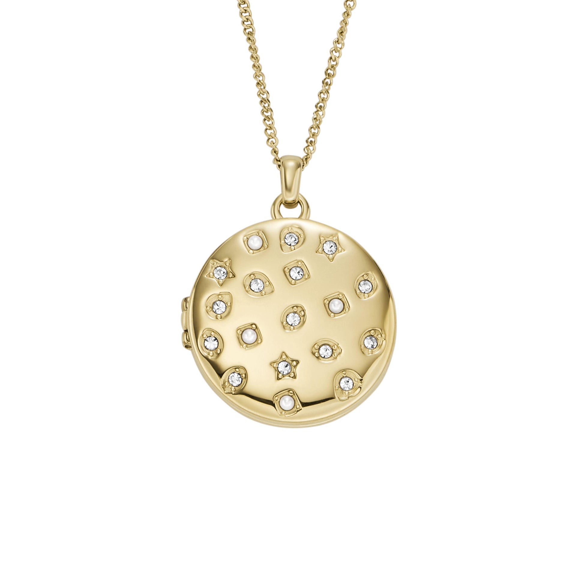 Fossil Halsschmuck JF04428710 Edelstahl