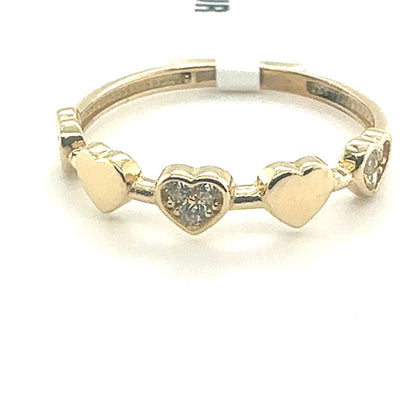 Laussner Ring 950100760700012 Gold 585