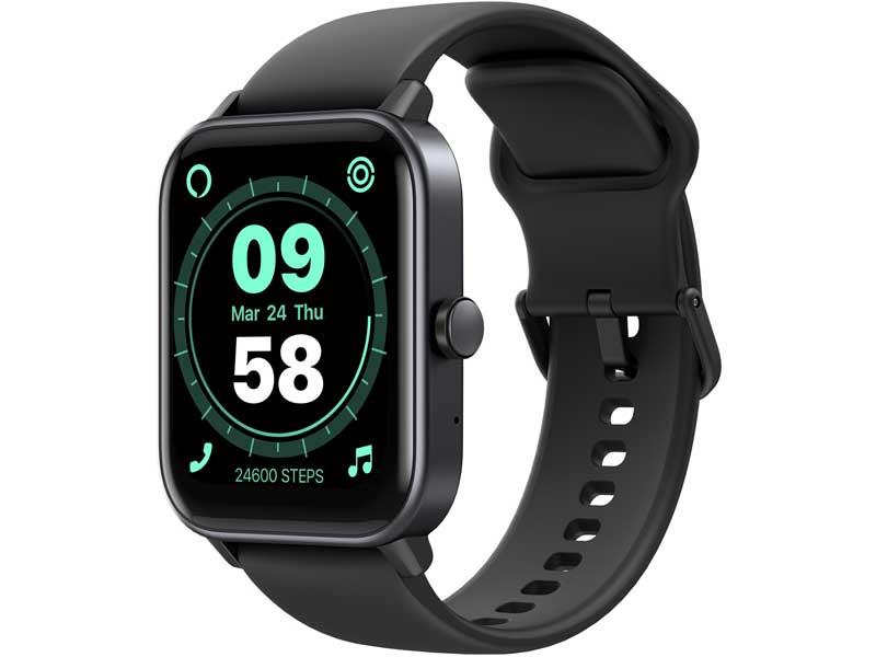 SMARTY 2.0 SW038A SCHWARZ,SILIKONBAND
