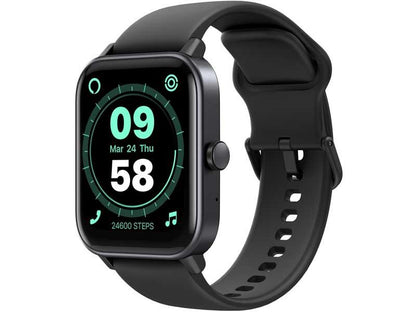 SMARTY 2.0 SW038A SCHWARZ,SILIKONBAND
