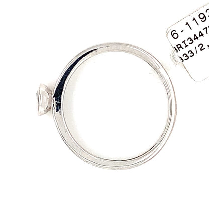 Damenring Einsteiner 6-119329-001 333 Gold