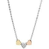 Fossil Halsschmuck JF02856998 Edelstahl