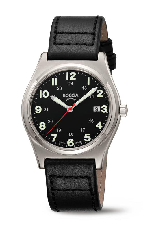 Boccia Armbanduhr 3674-01 Titan