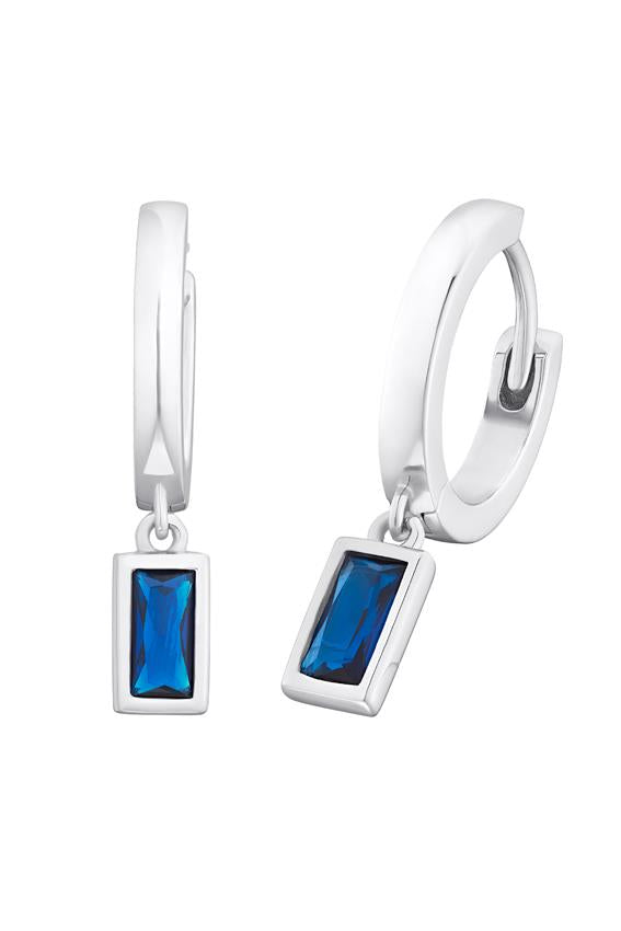 Ohrschmuck,rhodiniert Silber 925