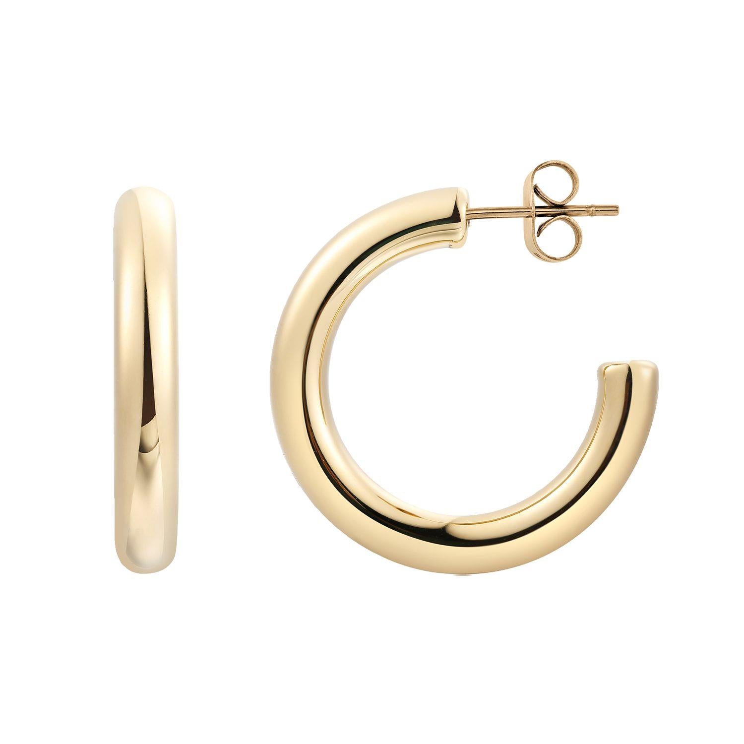 Xenox Ohrschmuck X2662G Edelstahl