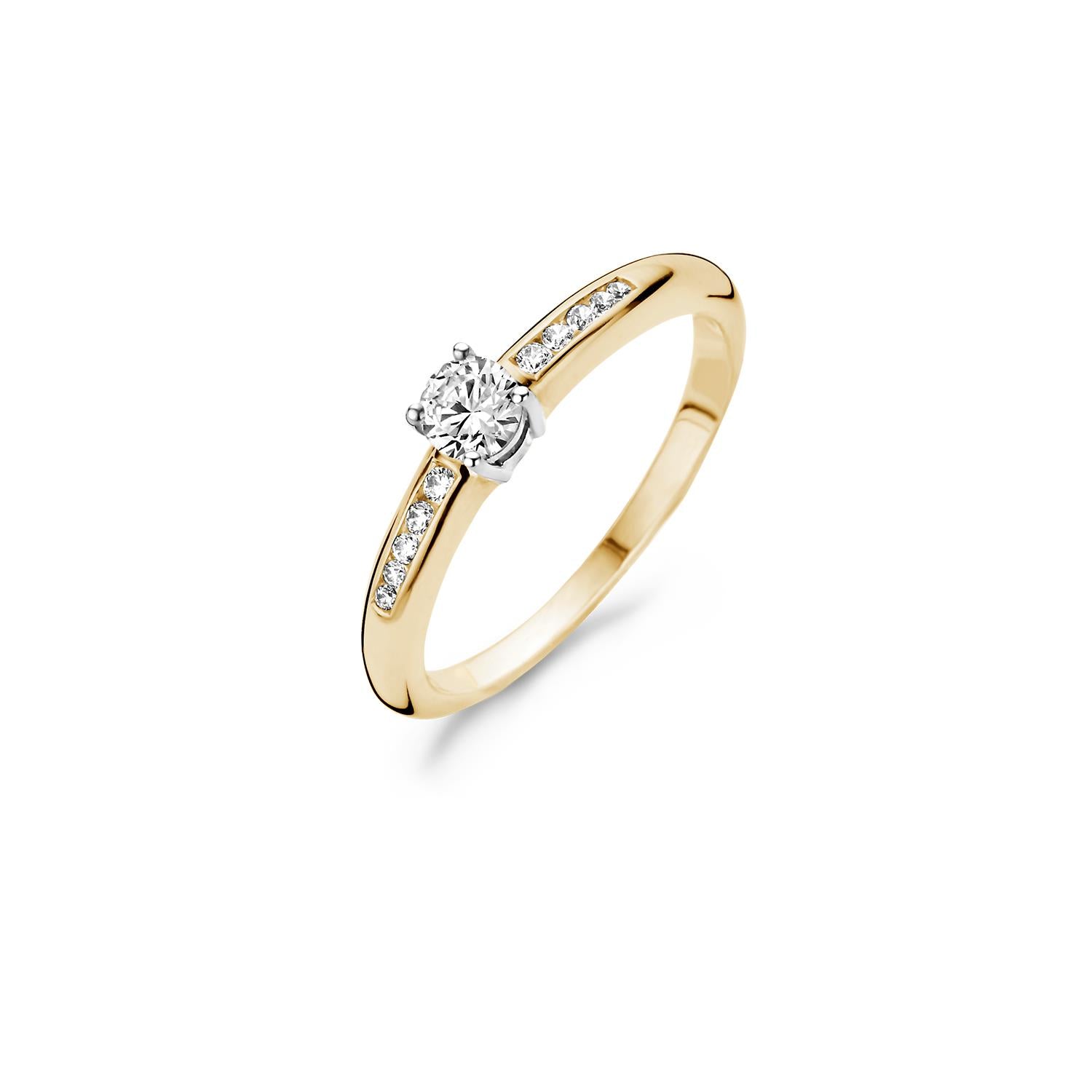 Blush Ring 1155BZI/54 585 Gold