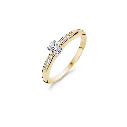Blush Ring 1155BZI/54 585 Gold