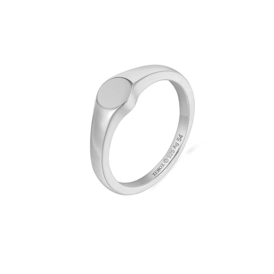 Xenox Damenring XS10028/54 Silber