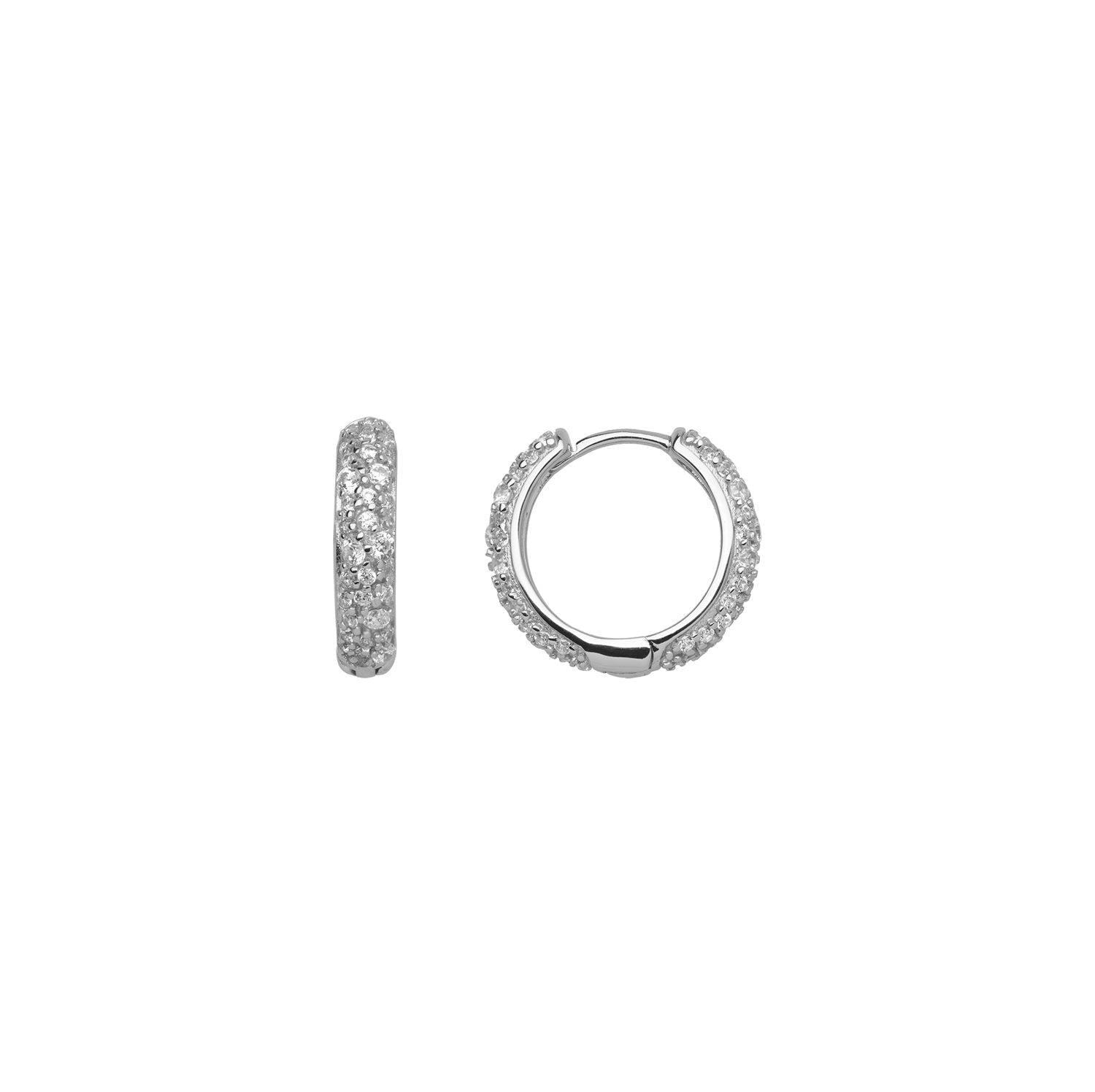 Xenox Ohrringe XS2286 925 Silber