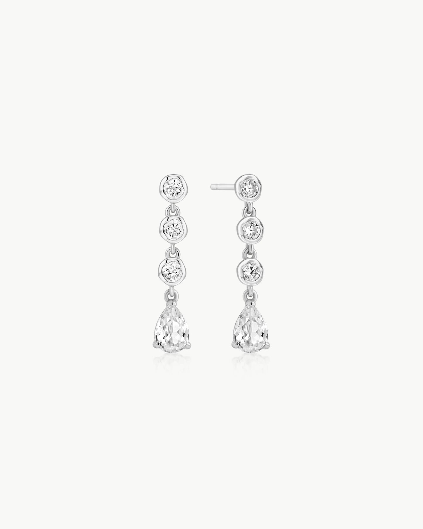 ANIA HAIE Ohrschmuck WLE074-07H Silber