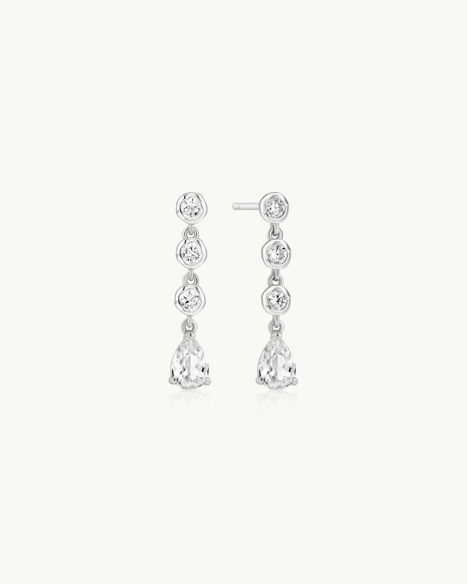 ANIA HAIE Ohrschmuck WLE074-07H Silber
