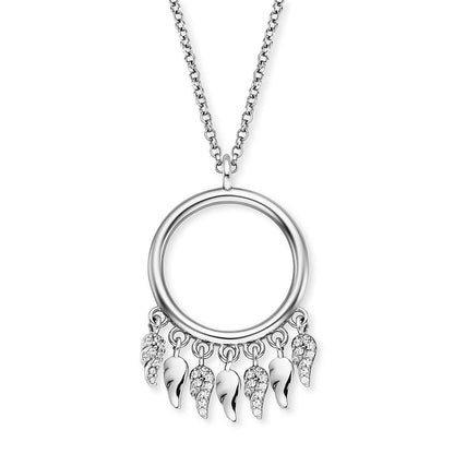 Engelsrufer Halsschmuck ERN-Flywing-ZI Silber 925