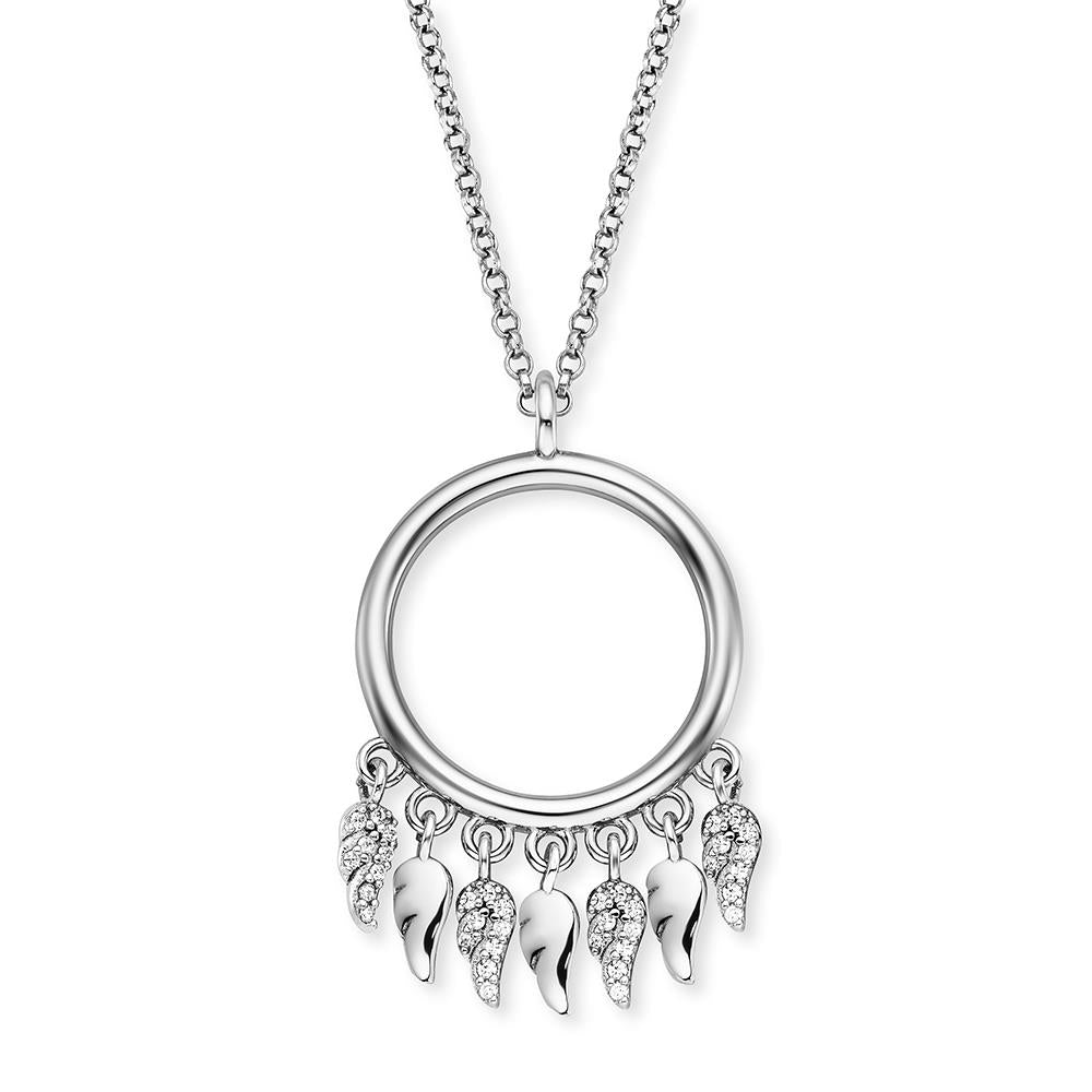 Engelsrufer Halsschmuck ERN-Flywing-ZI Silber 925