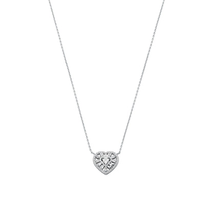 Michael Kors Halsschmuck MKC1689CZ040 Silber