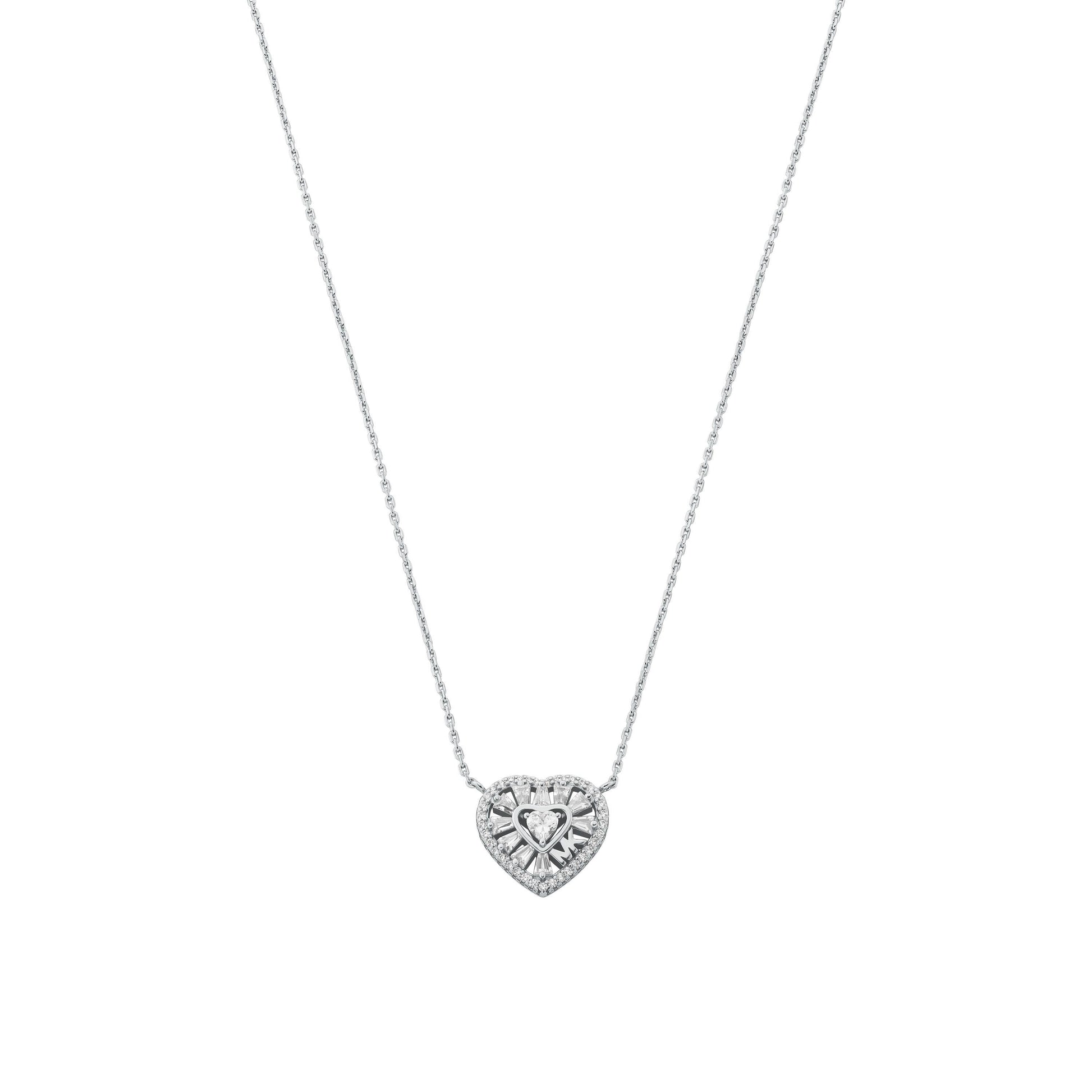 Michael Kors Halsschmuck MKC1689CZ040 Silber