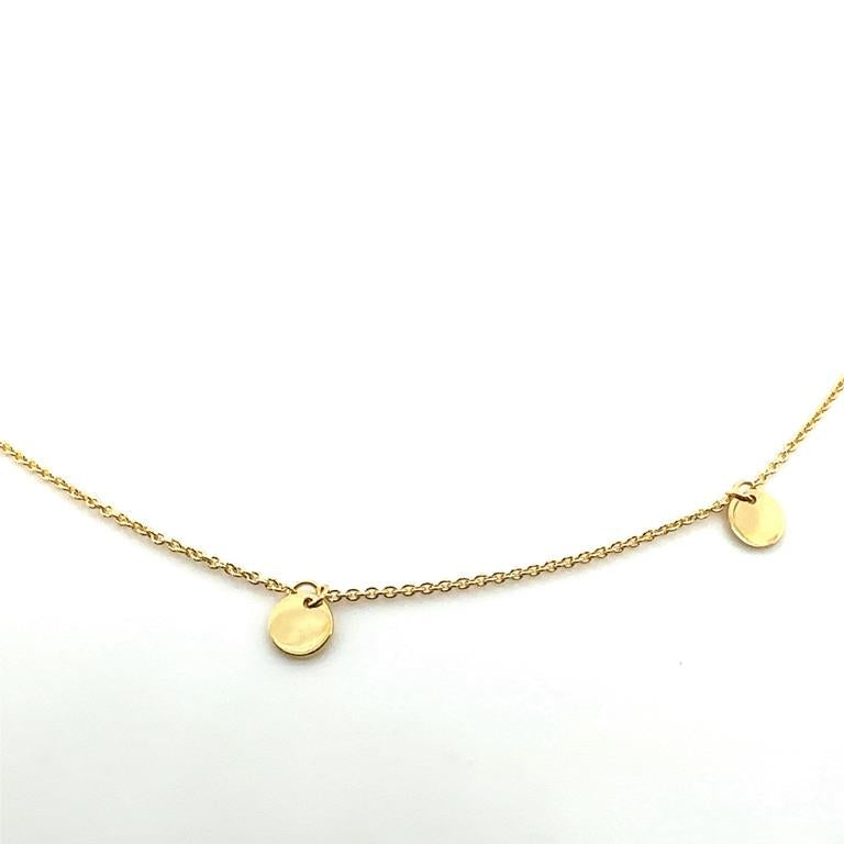 Halsschmuck 20-5109-521-585-45cm Gold 585