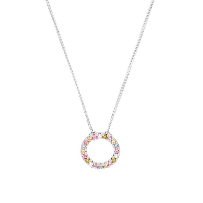 s.Oliver Damenkette 2037837 Silber