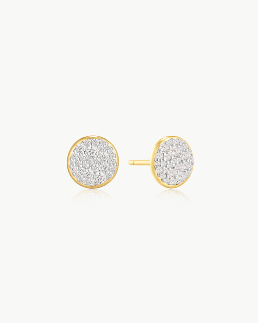 ANIA HAIE Ohrschmuck WLE075-10G Silber vergoldet