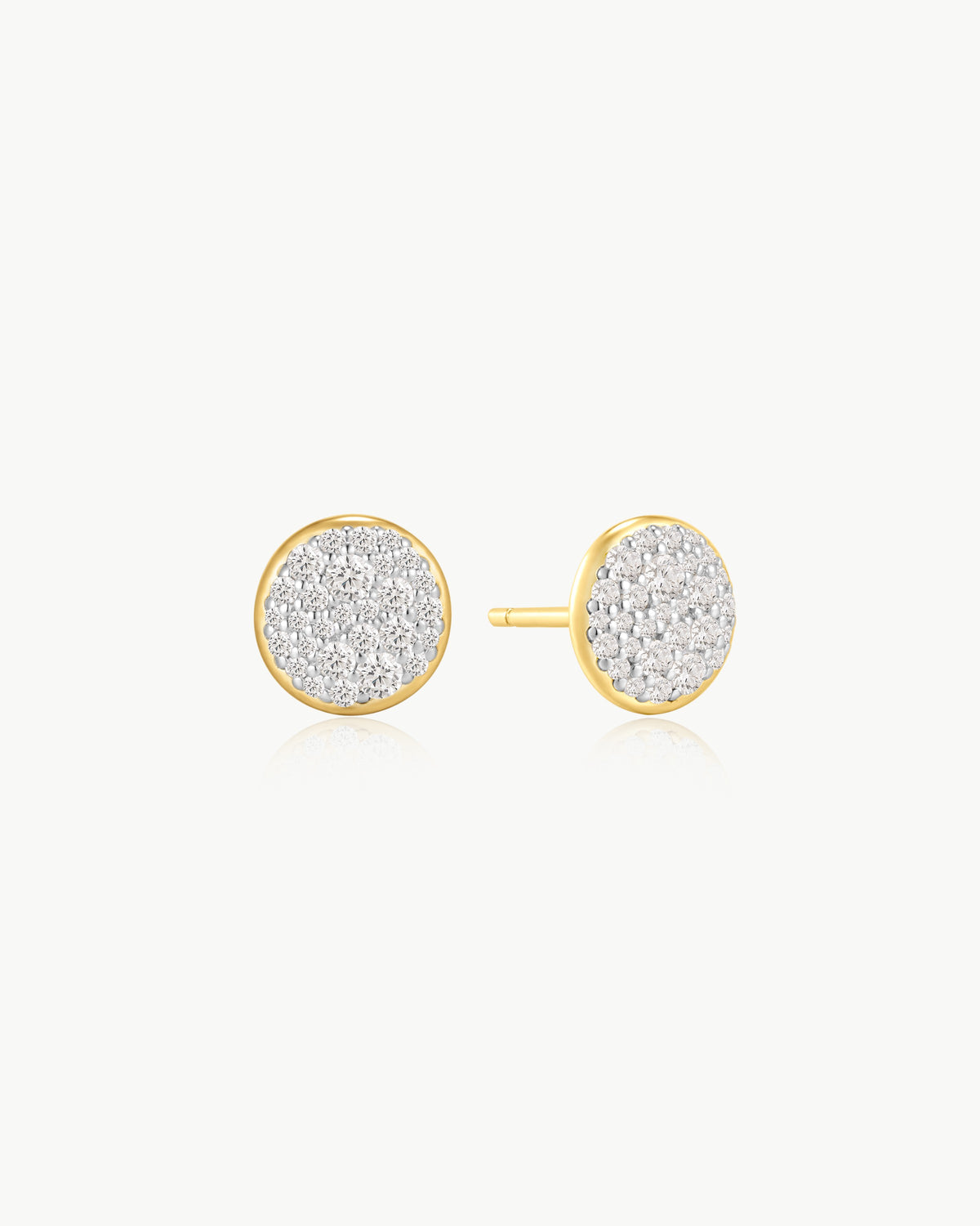 ANIA HAIE Ohrschmuck WLE075-10G Silber vergoldet