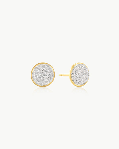 ANIA HAIE Ohrschmuck WLE075-10G Silber vergoldet