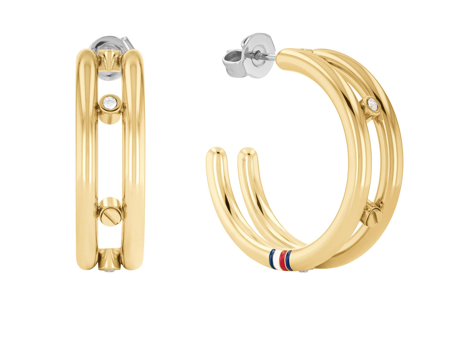 Tommy Hilfiger Ohrschmuck 2780615 Edelstahl