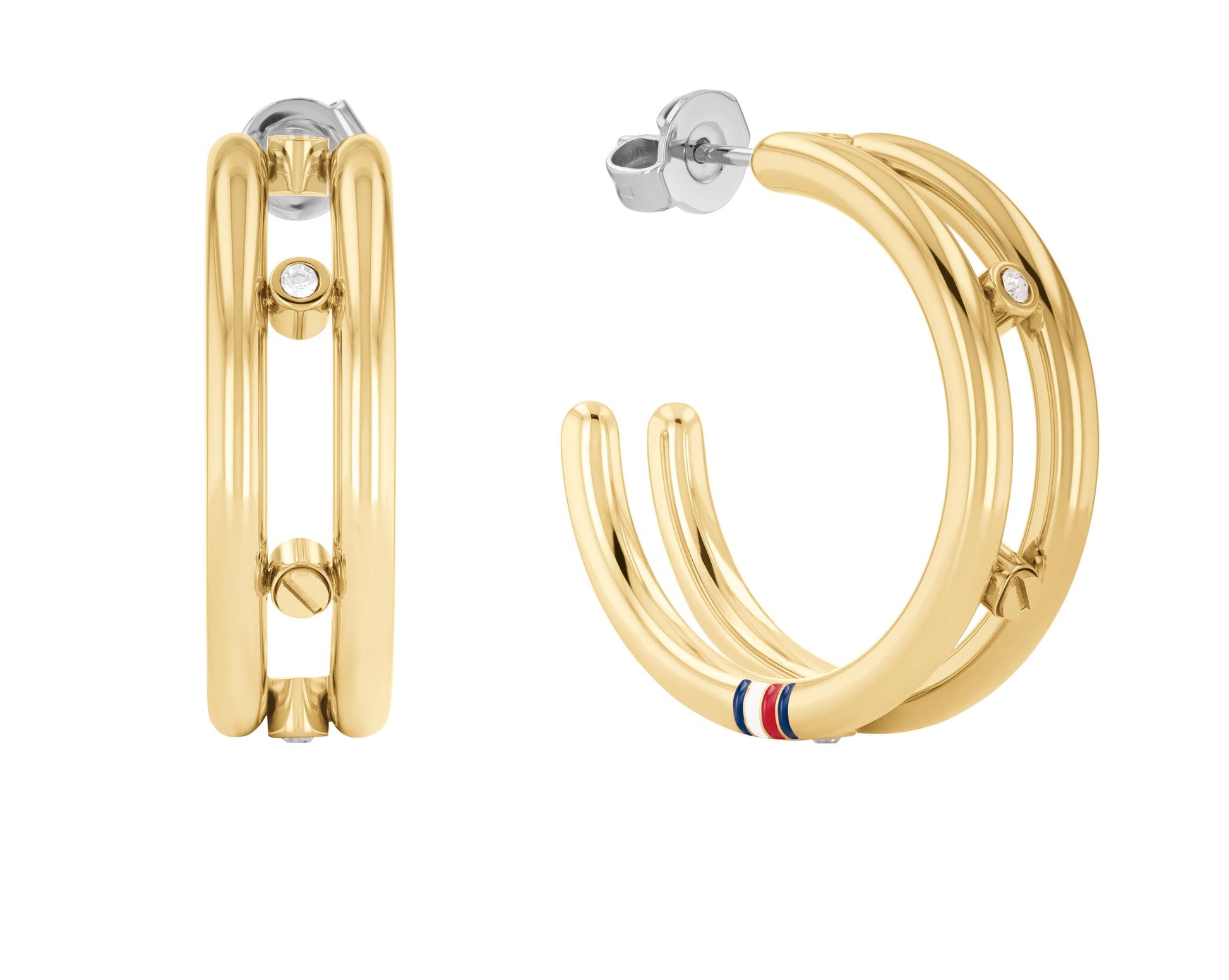 Tommy Hilfiger Ohrschmuck 2780615 Edelstahl