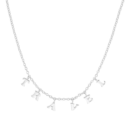 s.Oliver Damenkette 2032820 Silber