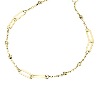 Armband G3-01275B 333 Gold 17+2cm