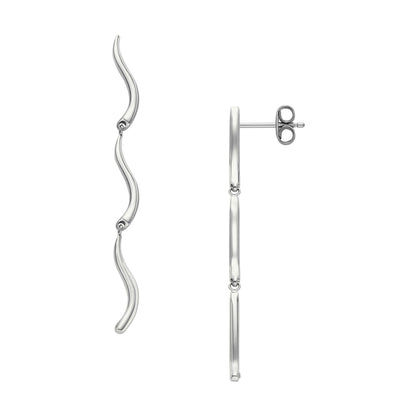 Skagen Ohrschmuck SKJ1792040 Edelstahl