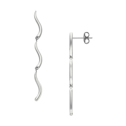 Skagen Ohrschmuck SKJ1792040 Edelstahl