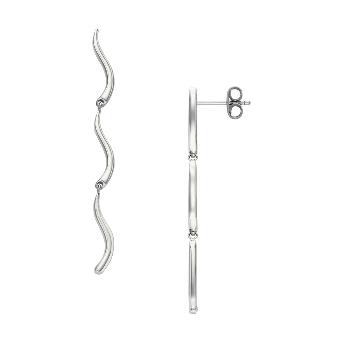 Skagen Ohrschmuck SKJ1792040 Edelstahl