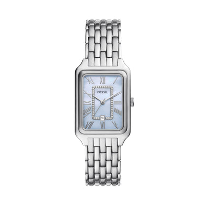 Fossil Damenarmbanduhr ES5402 Edelstahl