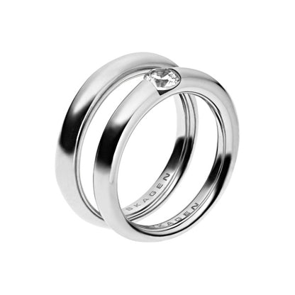 SKAGEN Ring SKJ0309040-6.5 Edelstahl