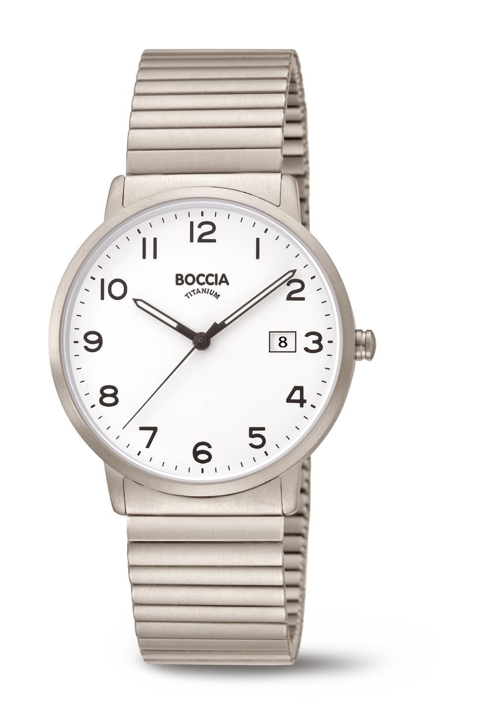 Boccia Herrenarmbanduhr 3660-01 Titan