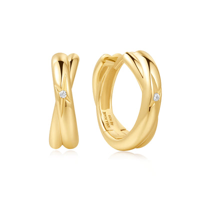ANIA HAIE Ohrschmuck WLE061-16G Silber