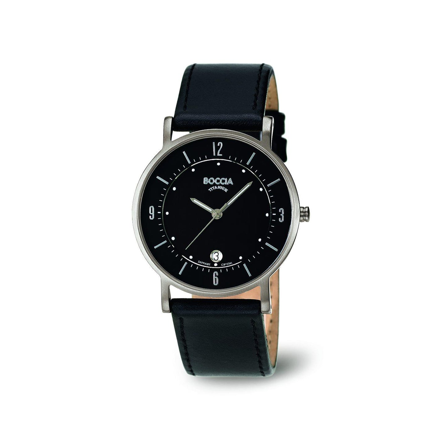 Boccia Herrenarmbanduhr 3533-01 Titan