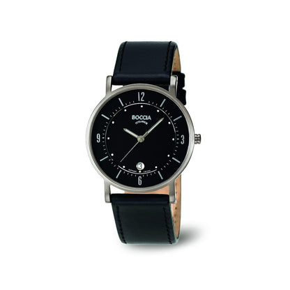 Boccia Herrenarmbanduhr 3533-01 Titan