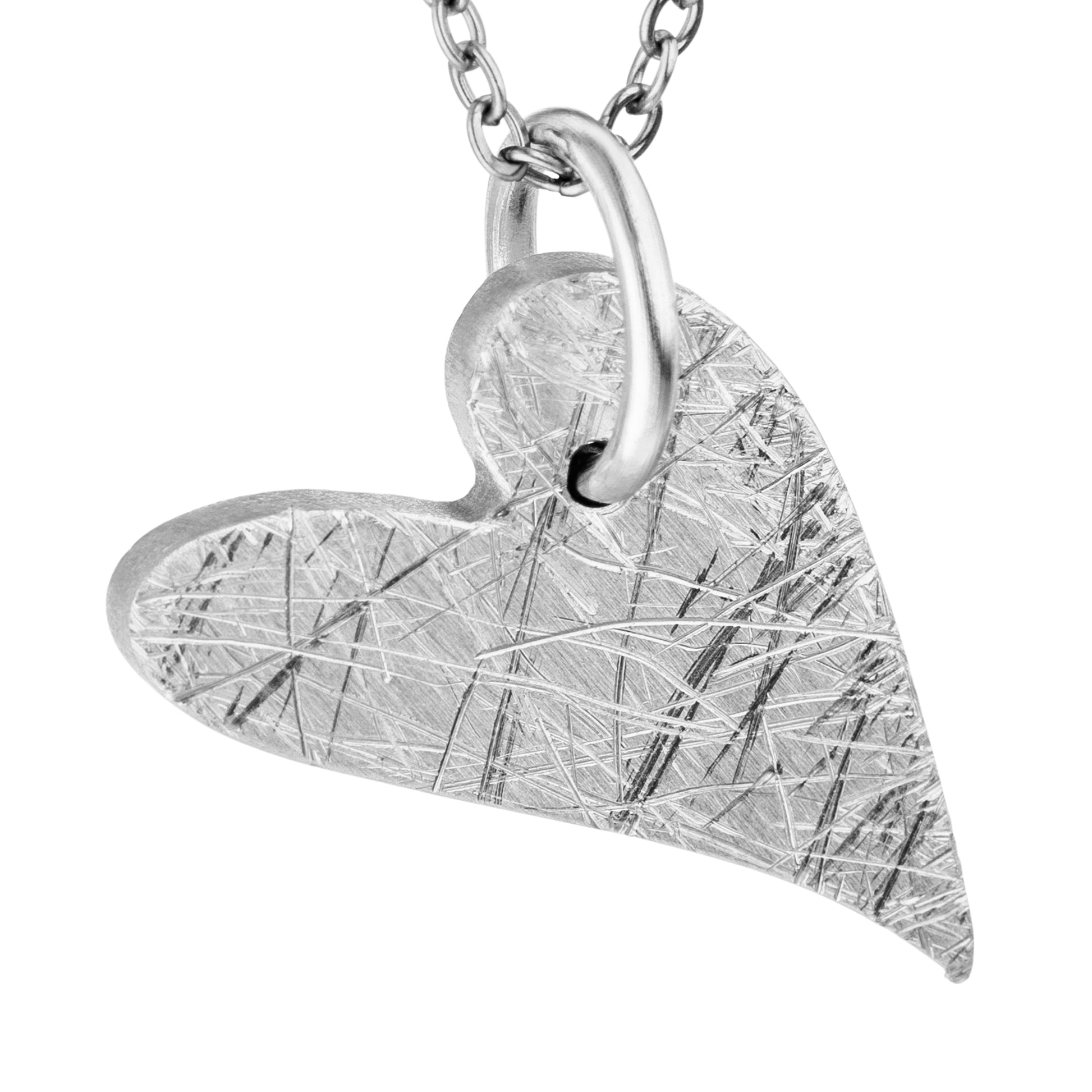 Ernstes Design Anhänger AN490 Edelstahl Herz