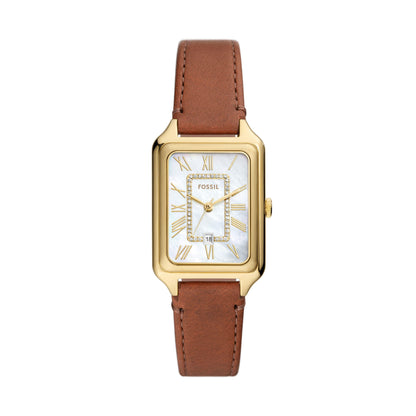 Fossil Damenarmbanduhr ES5307 Lederband